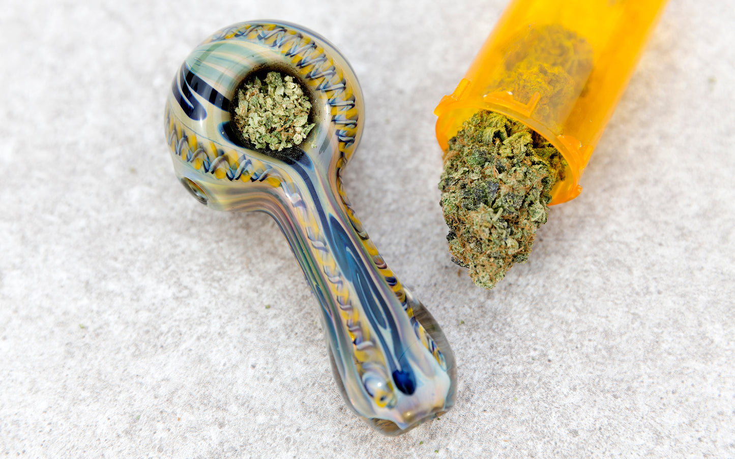 Pipa in VETRO DI MURANO