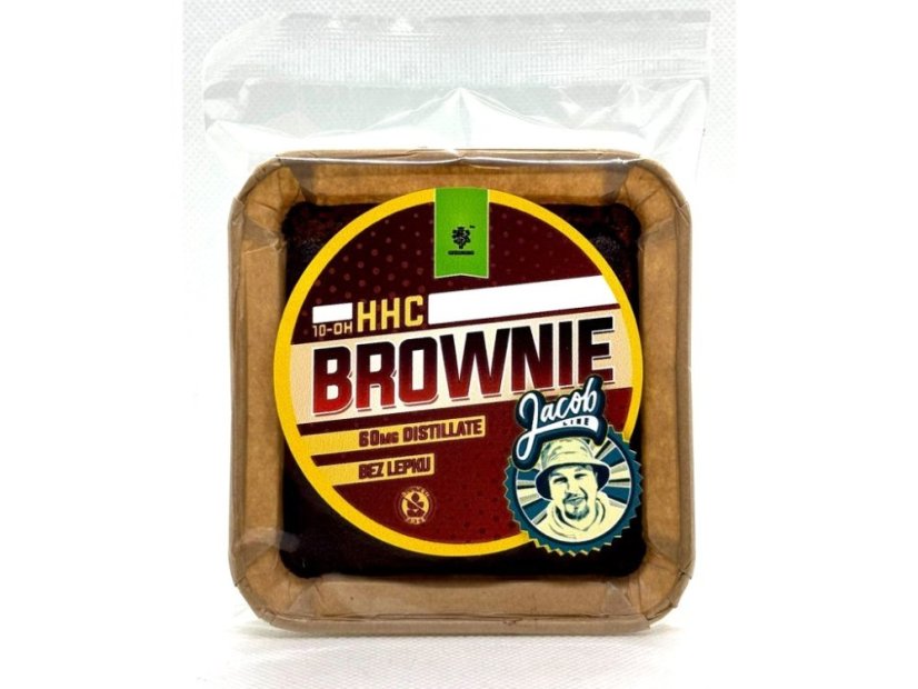 10 OH HHC Brownie