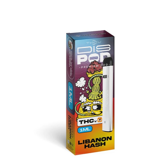 Vape pen usa e getta THC-V 25% LIBANON HASH