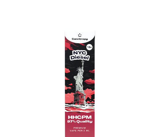 Vape pen usa e getta HHCPM 97% NYC DIESEL