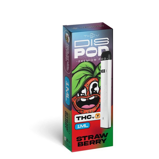 Vape pen usa e getta THC-V 25% FRAGOLA
