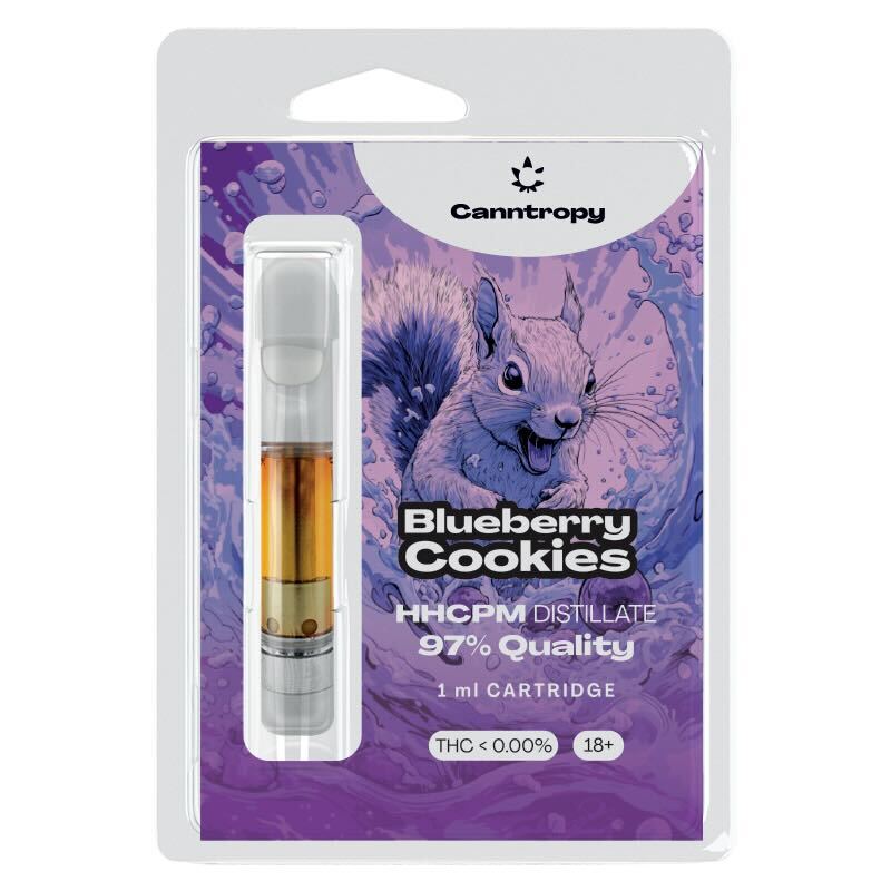 Cartuccia HHCPM 97% BLUEBERRY COOKIES