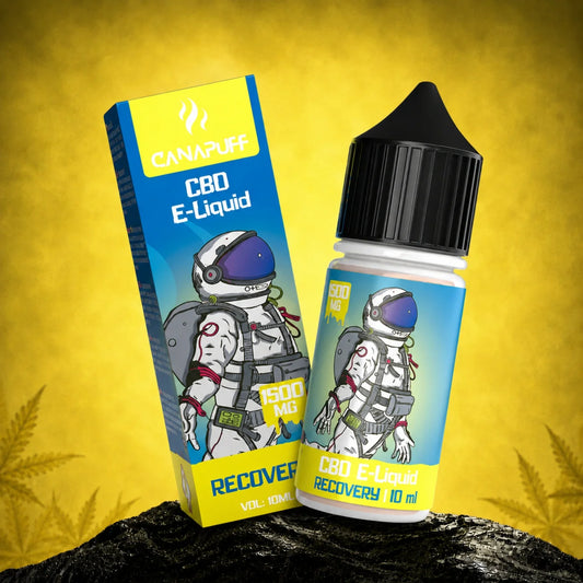 CBD E-Liquid 10 ml RECOVERY