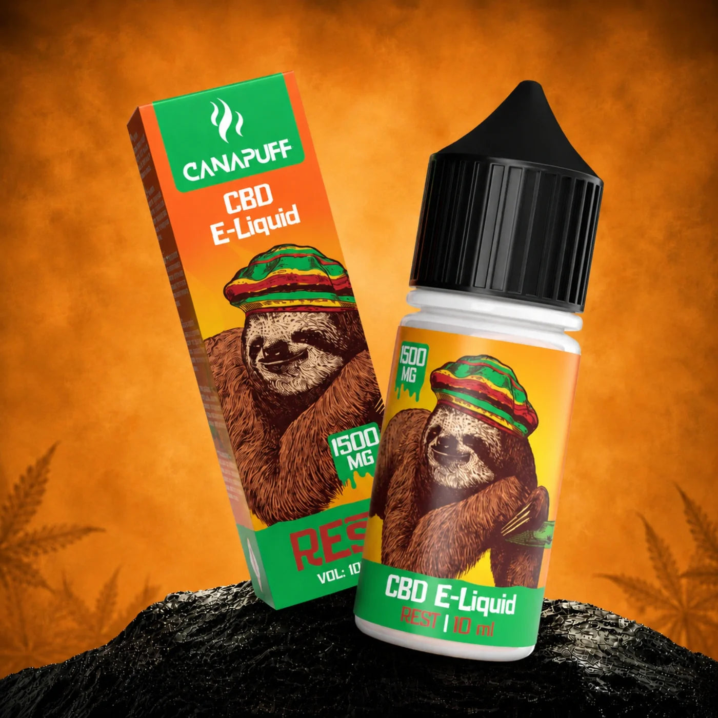 CBD E-Liquid 10 ml REST