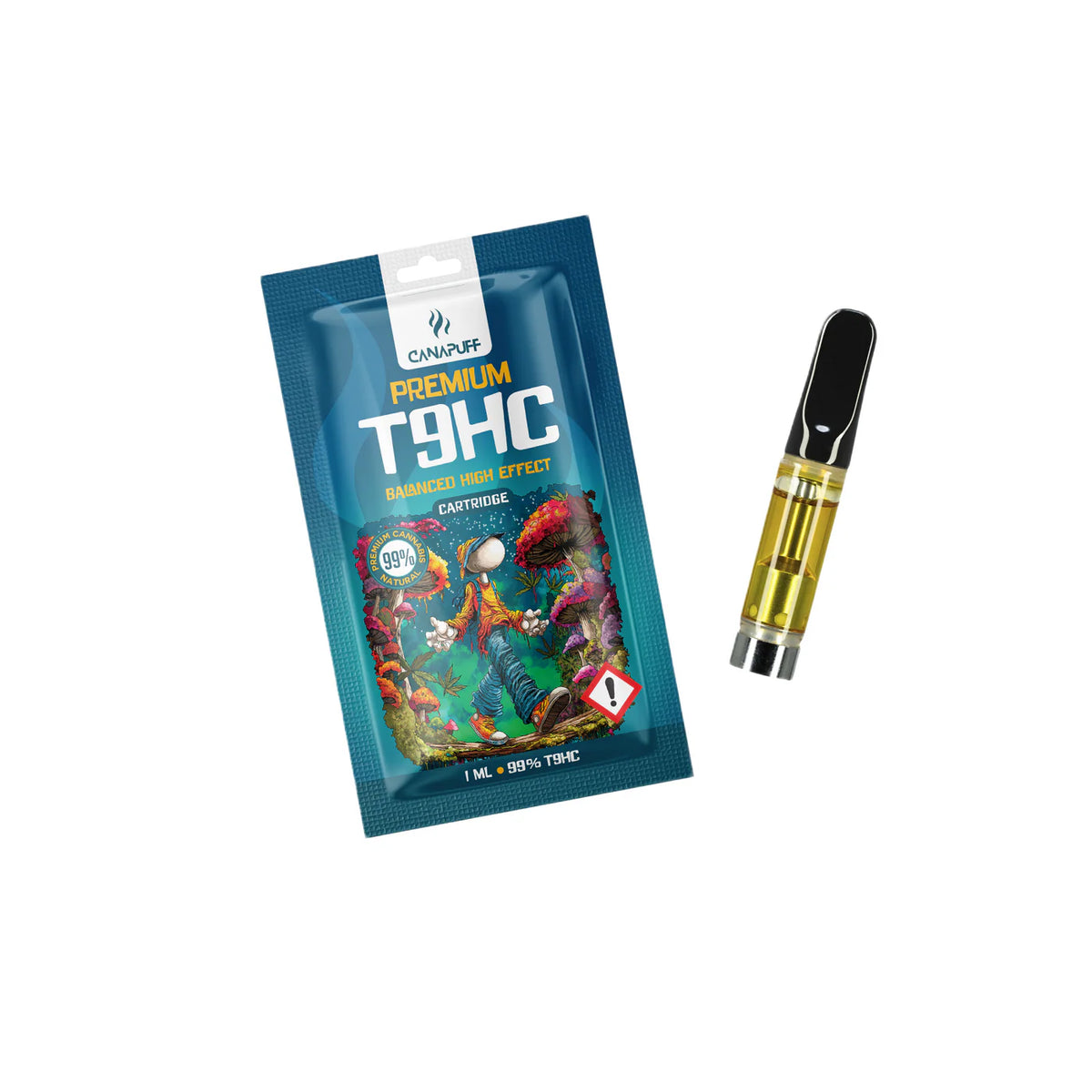 Cartuccia T9HC 99% BALANCED