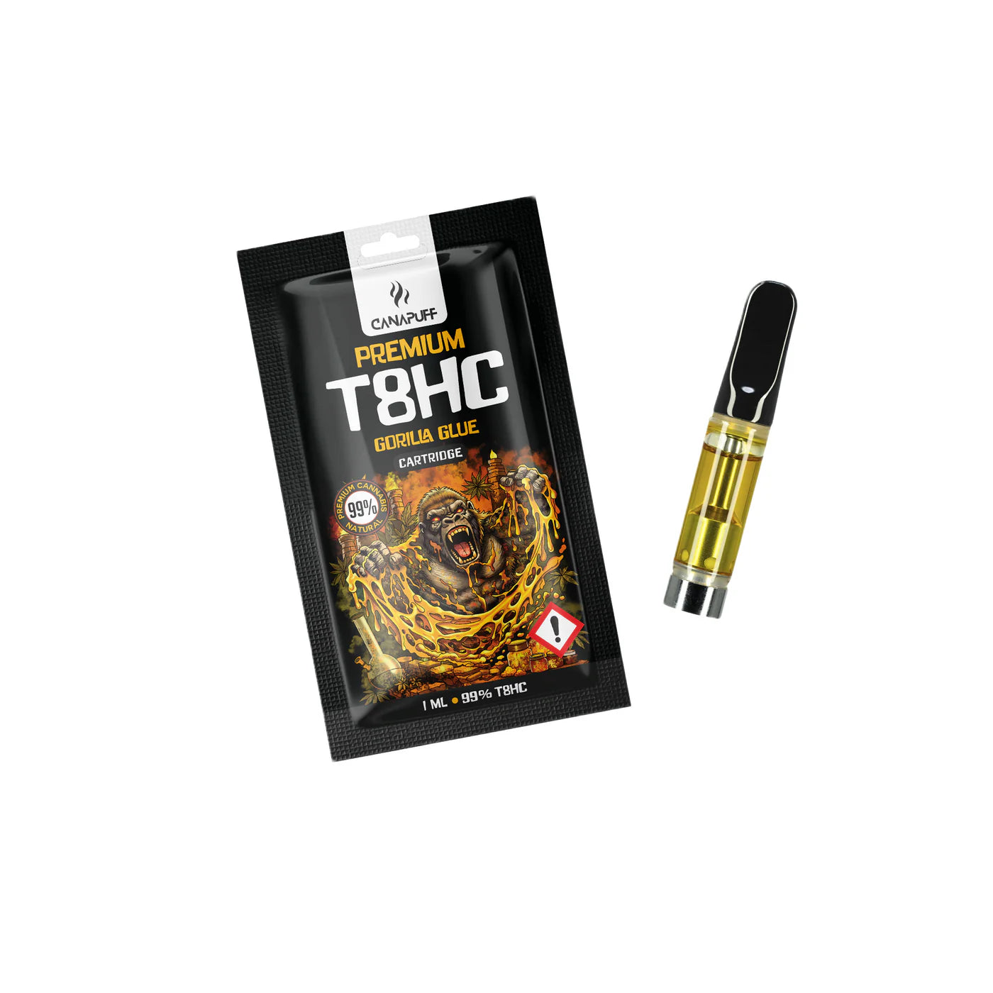 Cartuccia T8HC 99% GORILLA GLUE