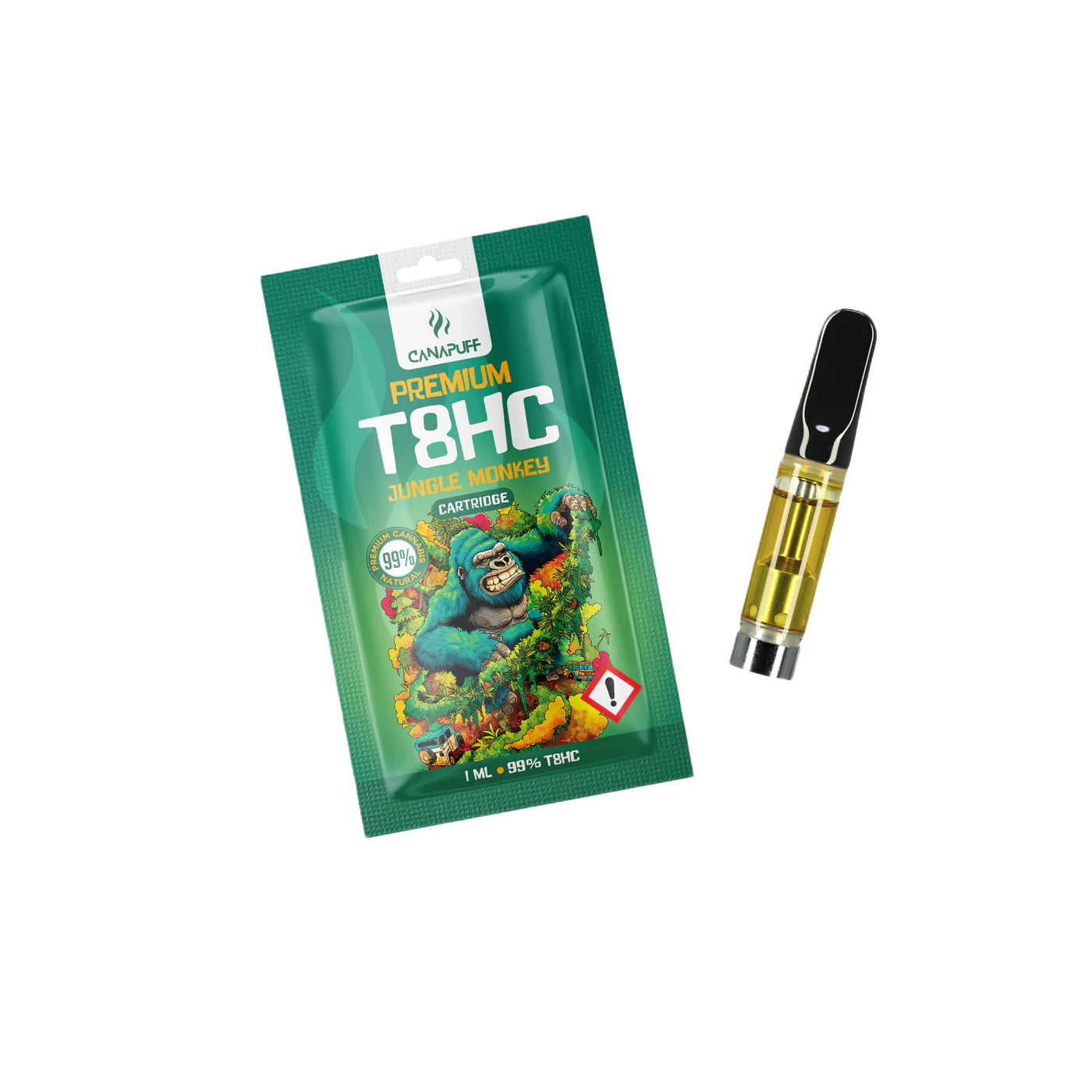 Cartuccia T8HC 99% JUNGLE MONKEY
