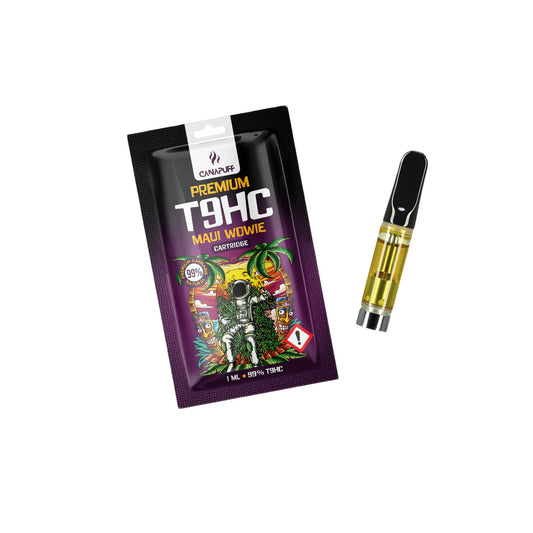 Cartuccia T9HC 99% MAUI WOWIE