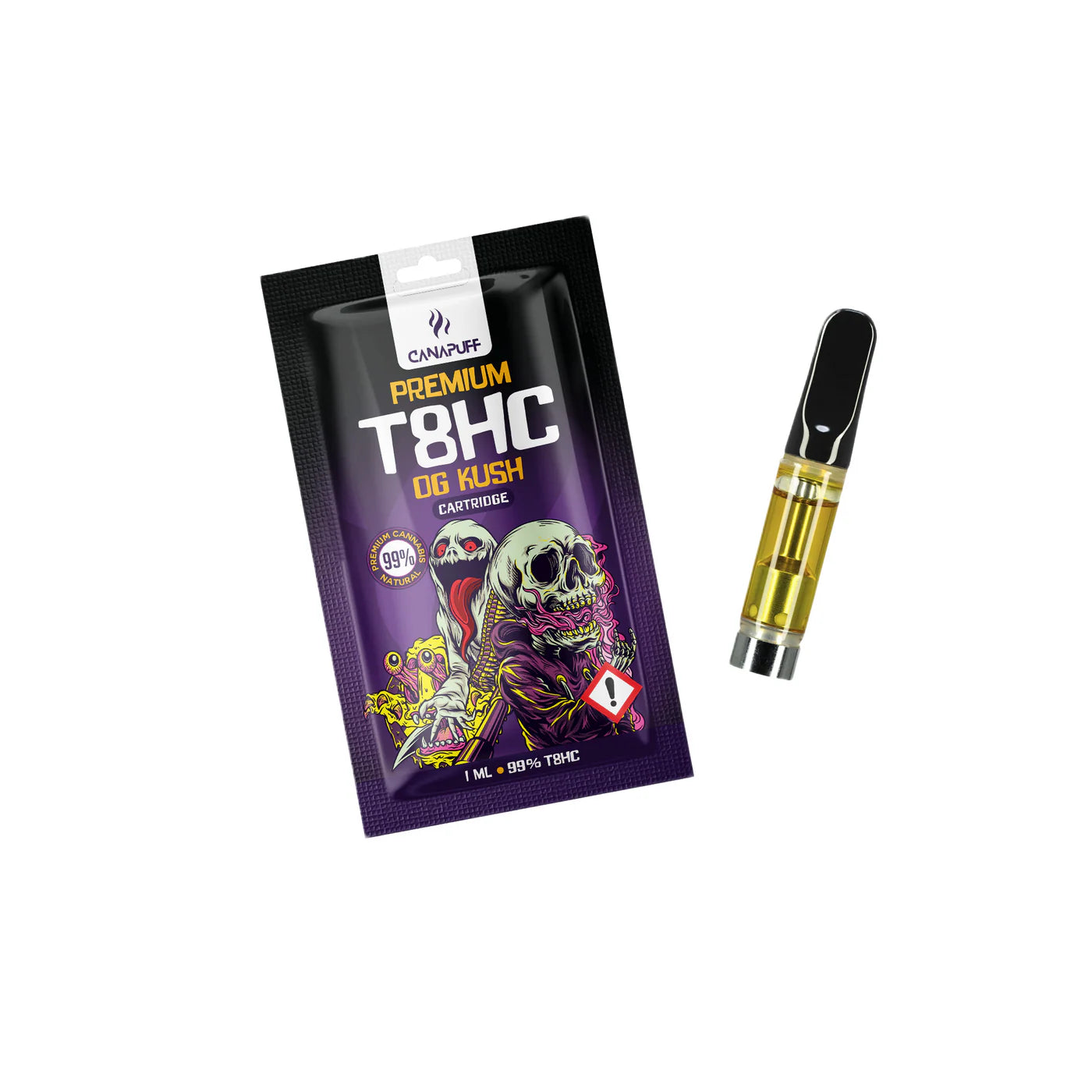 Cartuccia T8HC 99% OG KUSH