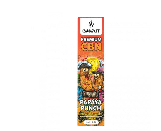 Vape pen usa e getta CBN 89% PAPAYA PUNCH