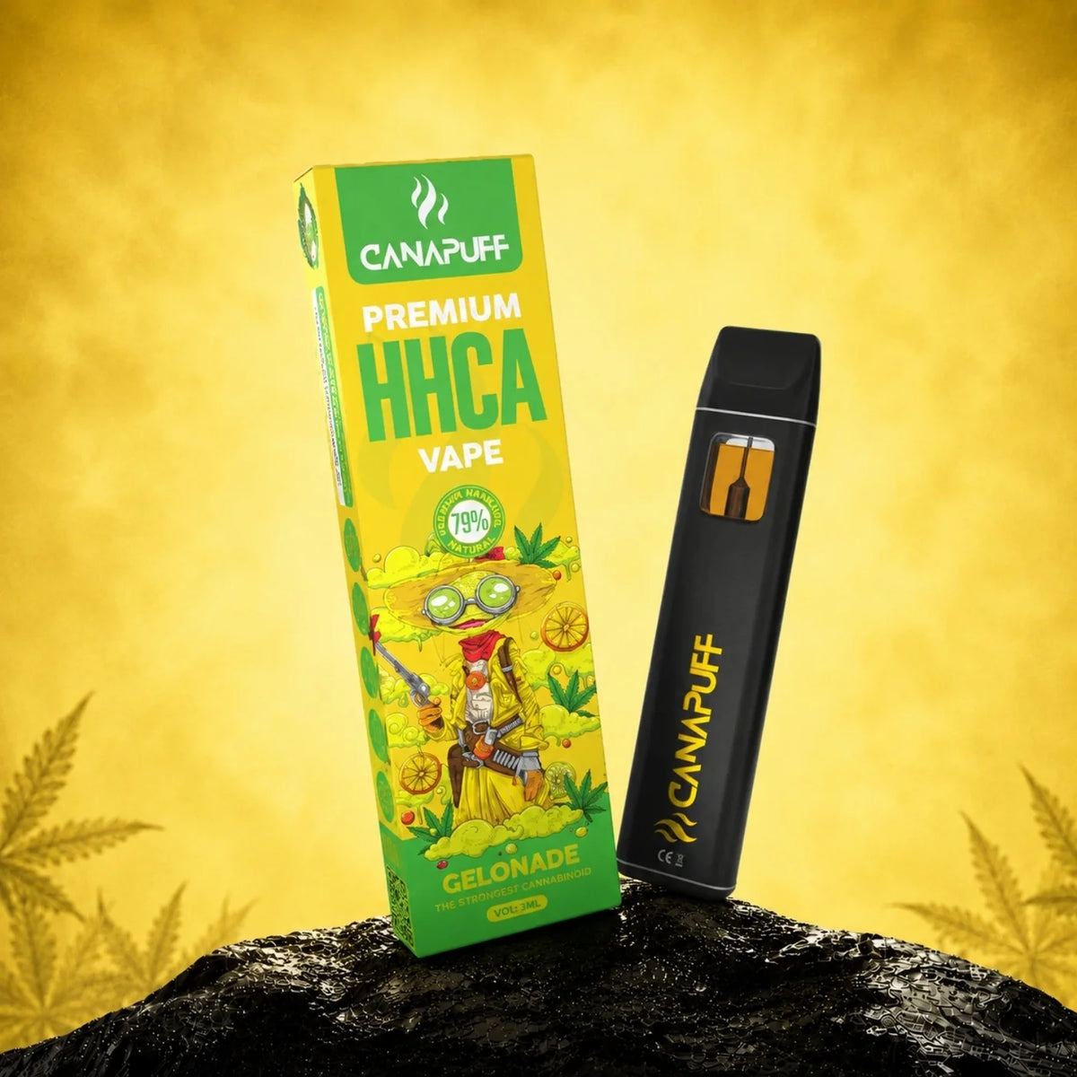 Vape pen usa e getta HHCA 79% Gelonade