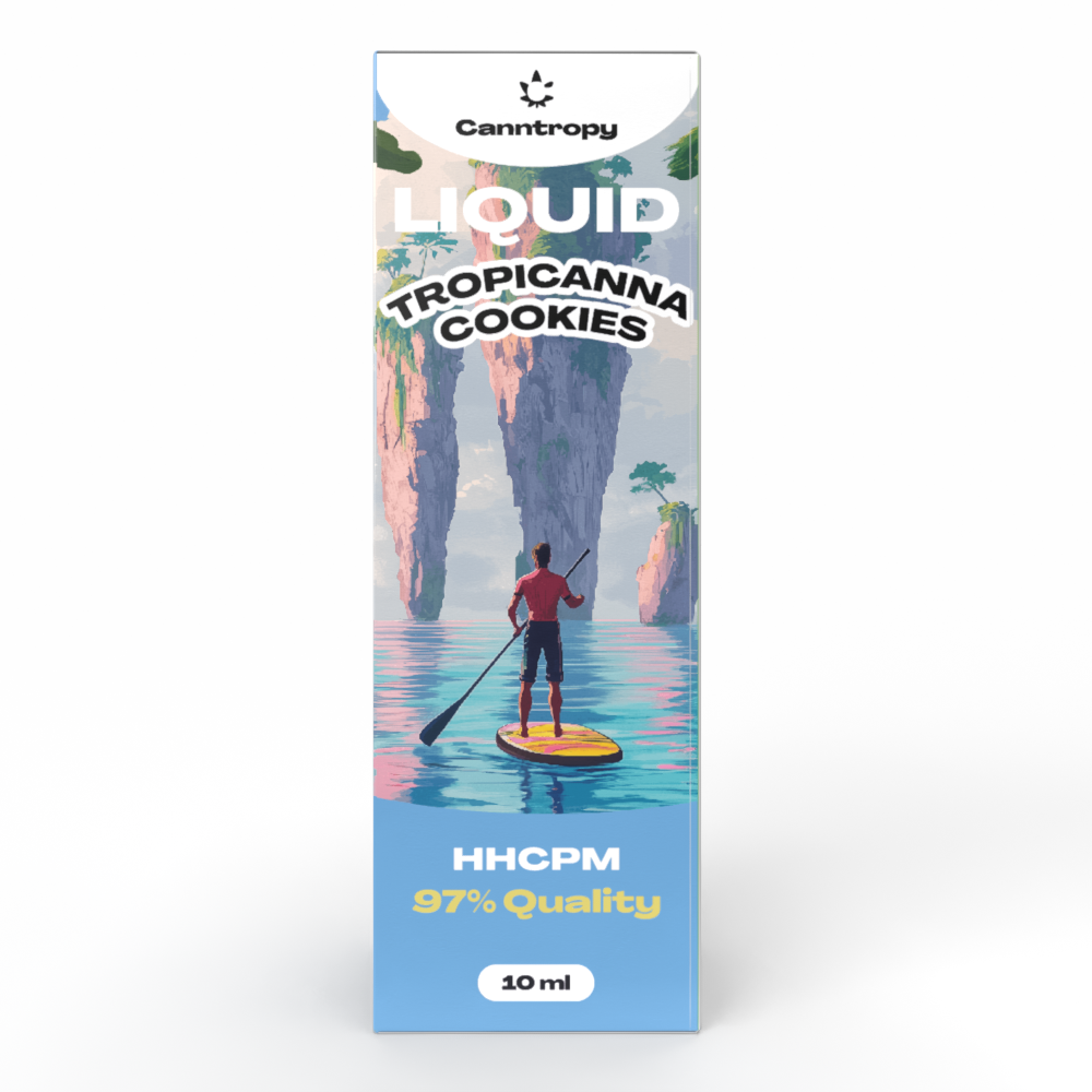 E-Liquid HHCPM 97% TROPICANNA COOKIES