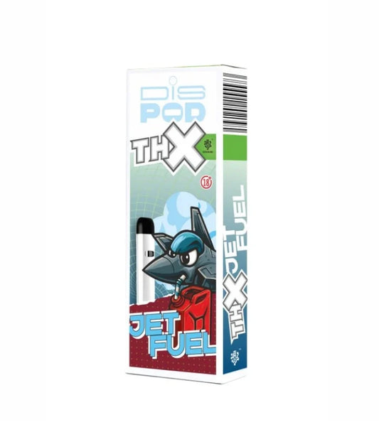 Vape pen usa e getta THX 89%, JET FUEL