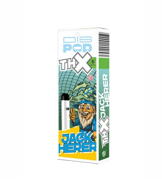 Vape pen usa e getta THX 89%, JACK HERRER