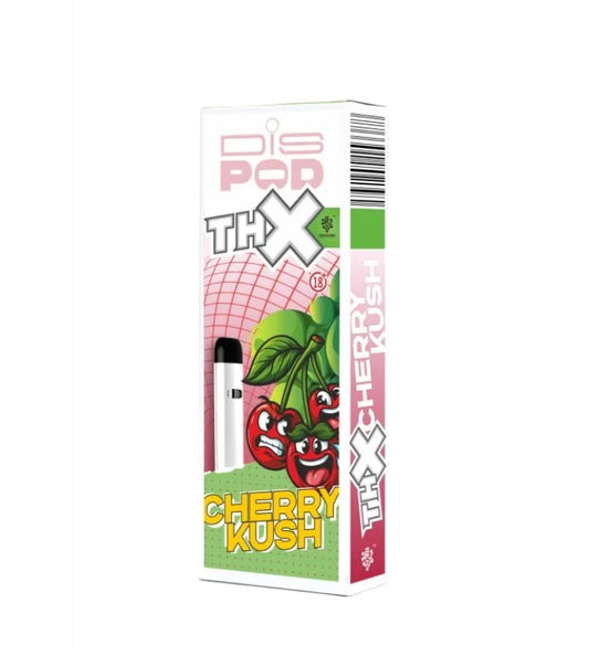 Vape pen usa e getta THX 89%, CHERRY KUSH