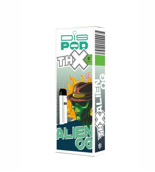 Vape pen usa e getta THX 89%, ALIEN OG