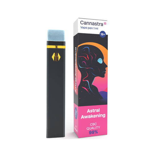 Vape pen usa e getta CBC 98%, ASTRAL AWAKENING