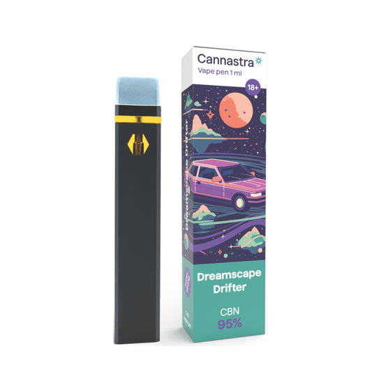 Vape pen usa e getta CBN 95% DREAMSCAPE DRIFTER