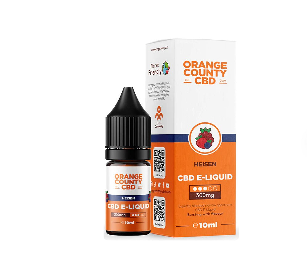 CBD E-Liquid 10 ml FRUTTI DI BOSCO