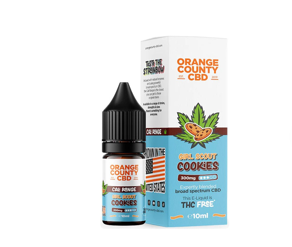 CBD E-Liquid 10 ml GIRL SCOUT COOKIES