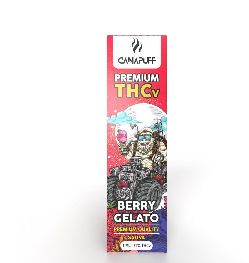 Vape pen usa e getta THC-V 79% BERRY GELATO