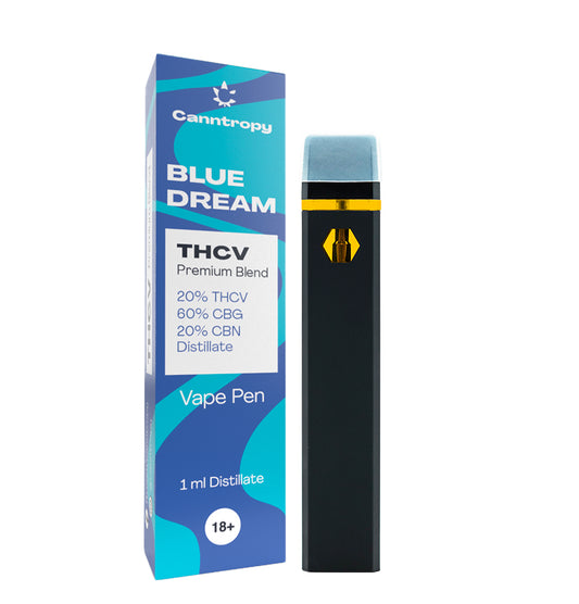 Vape pen usa e getta THC-V 90% BLUE DREAM