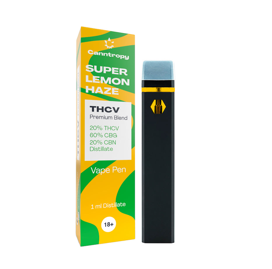 Vape pen usa e getta THC-V 95% SUPER LEMON HAZE