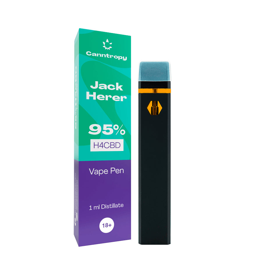 Vape pen usa e getta H4CBD 95%, JACK HERRER