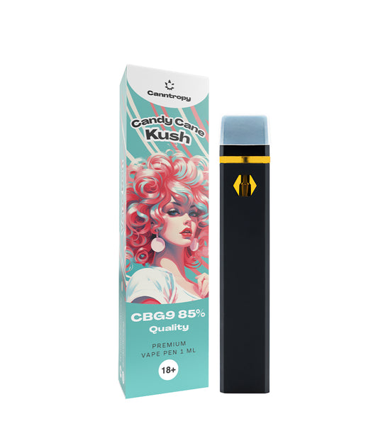 Vape pen usa e getta CBG9 85%, CANDY KUSH