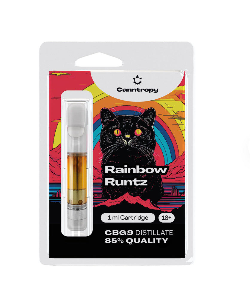 Cartuccia CBG9 85% RAINBOW RUNTZ