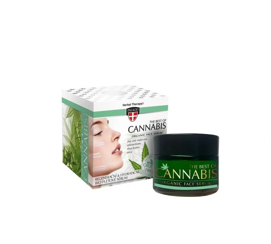 Crema con Siero Bio alla Cannabis per viso e décolleté 50 ml