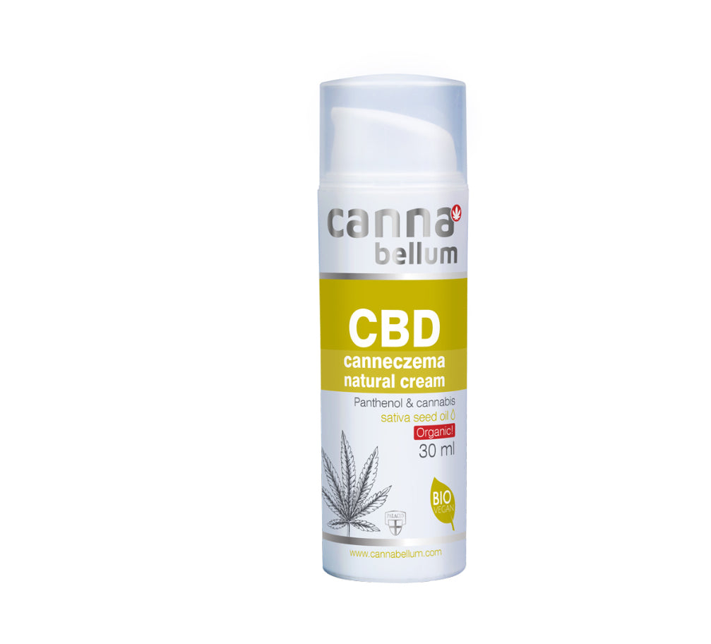 Crema naturale al CBD PELLI DELICATE 30 ml