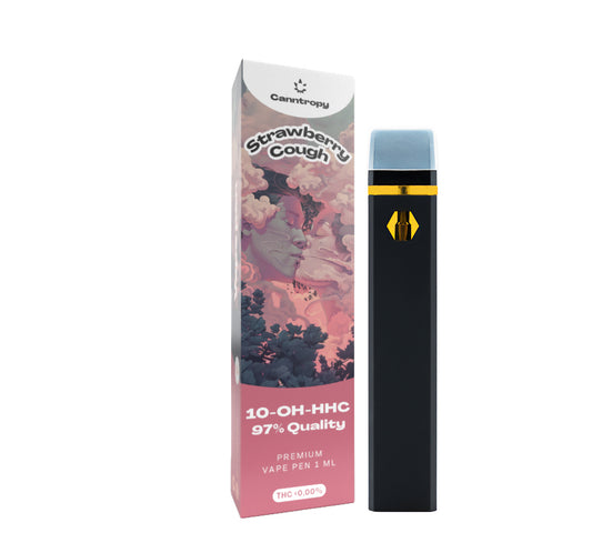 Vape pen usa e getta 10-OH-HHC 97% STRAWBERRY COUGH