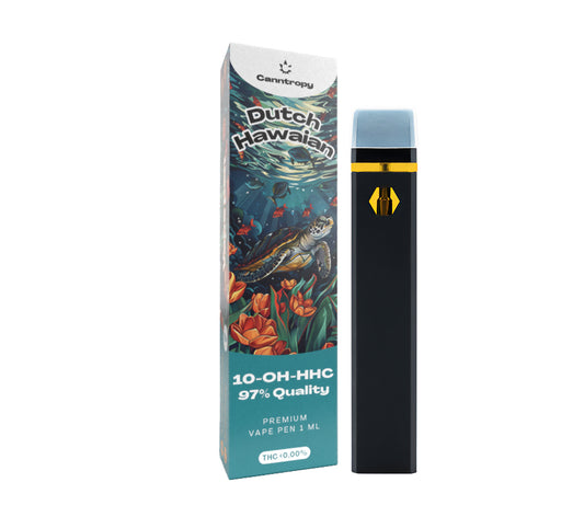 Vape pen usa e getta 10-OH-HHC 97% DUTCH HAWAIAN