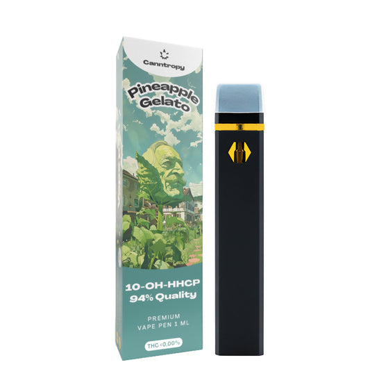 Vape pen usa e getta 10-OH-HHCP 94% PINEAPPLE GELATO