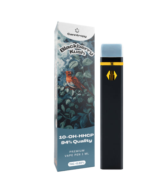 Vape pen usa e getta 10-OH-HHCP 94% BLACKBERRY KUSH