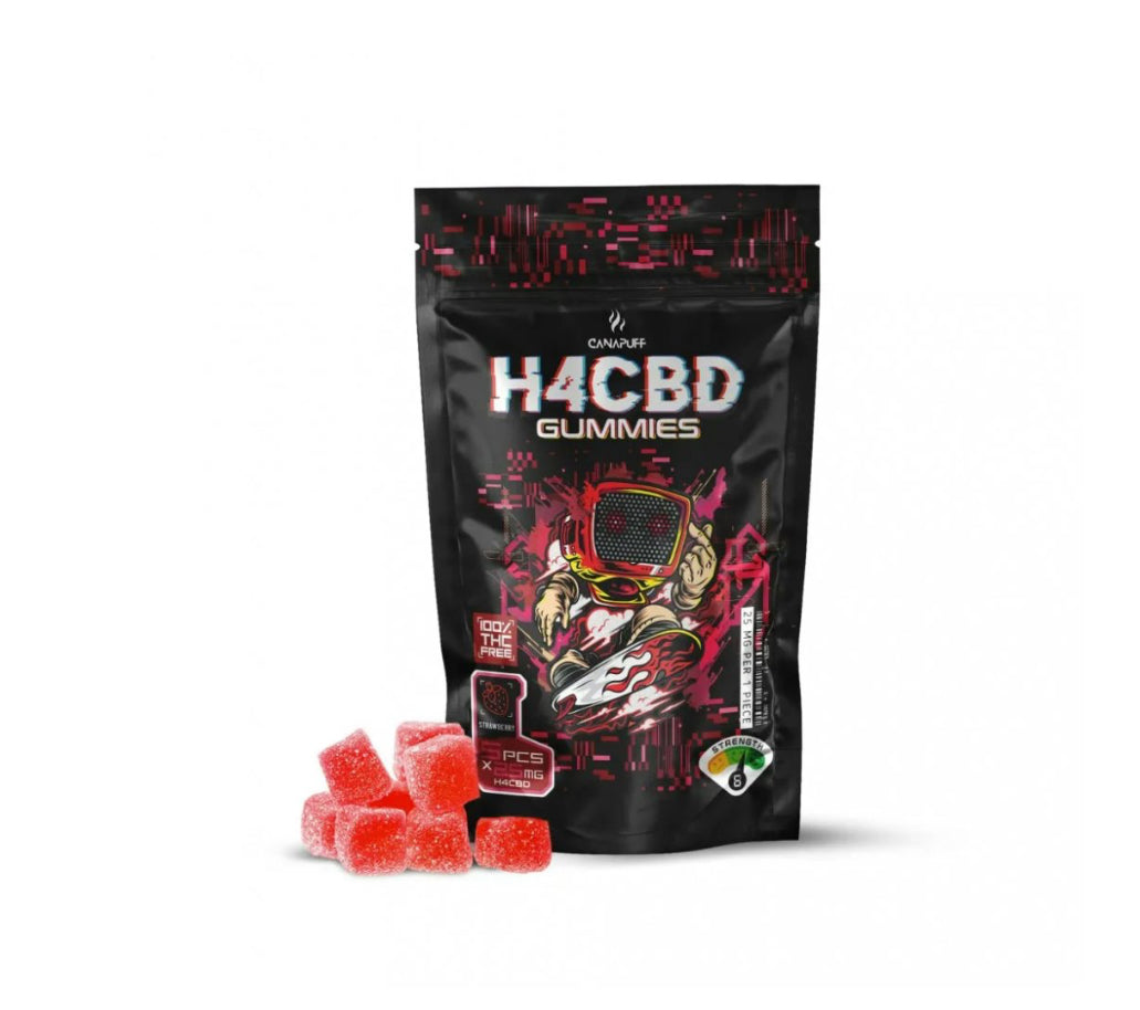 Gummies alla fragola H4CBD 45%