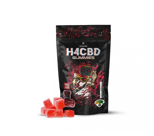 Gummies alla fragola H4CBD 45%