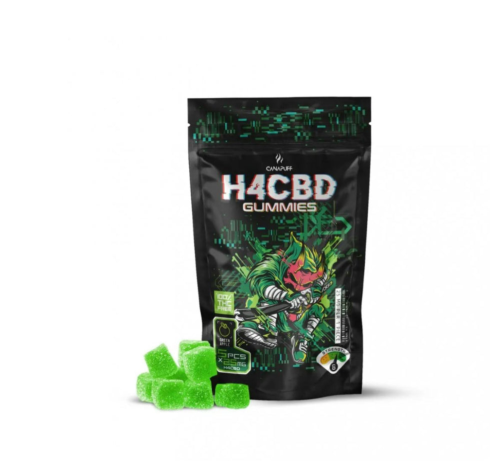 Gummies alla mela verde H4CBD 45%