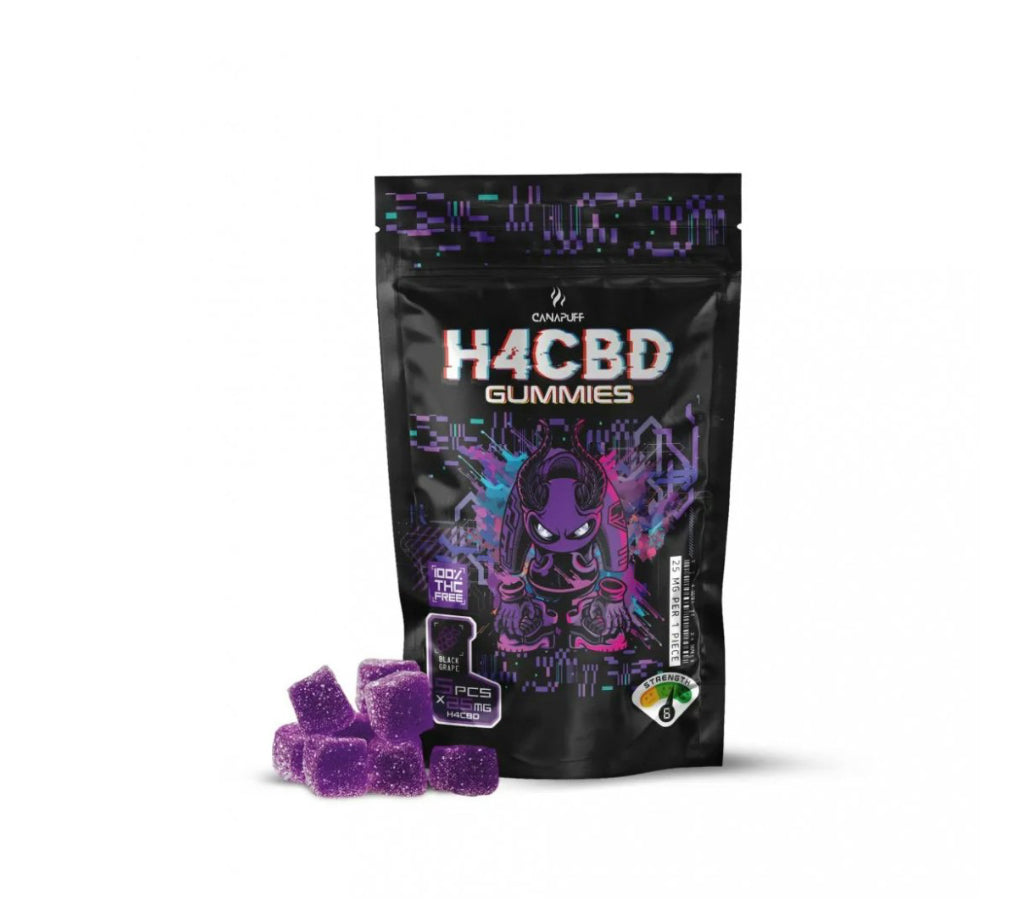 Gummies alla Uva Nera  H4CBD 45%