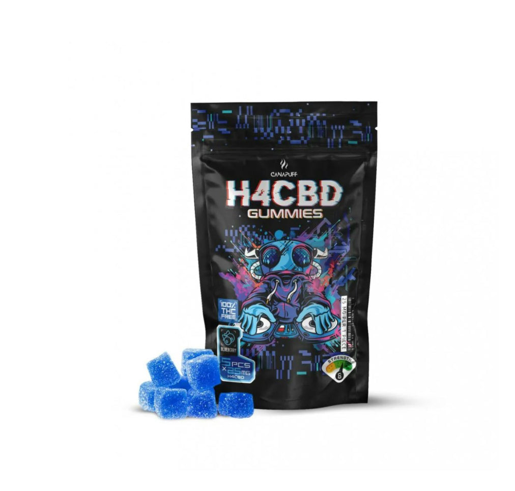 Gummies alla Mirtillo  H4CBD 45%