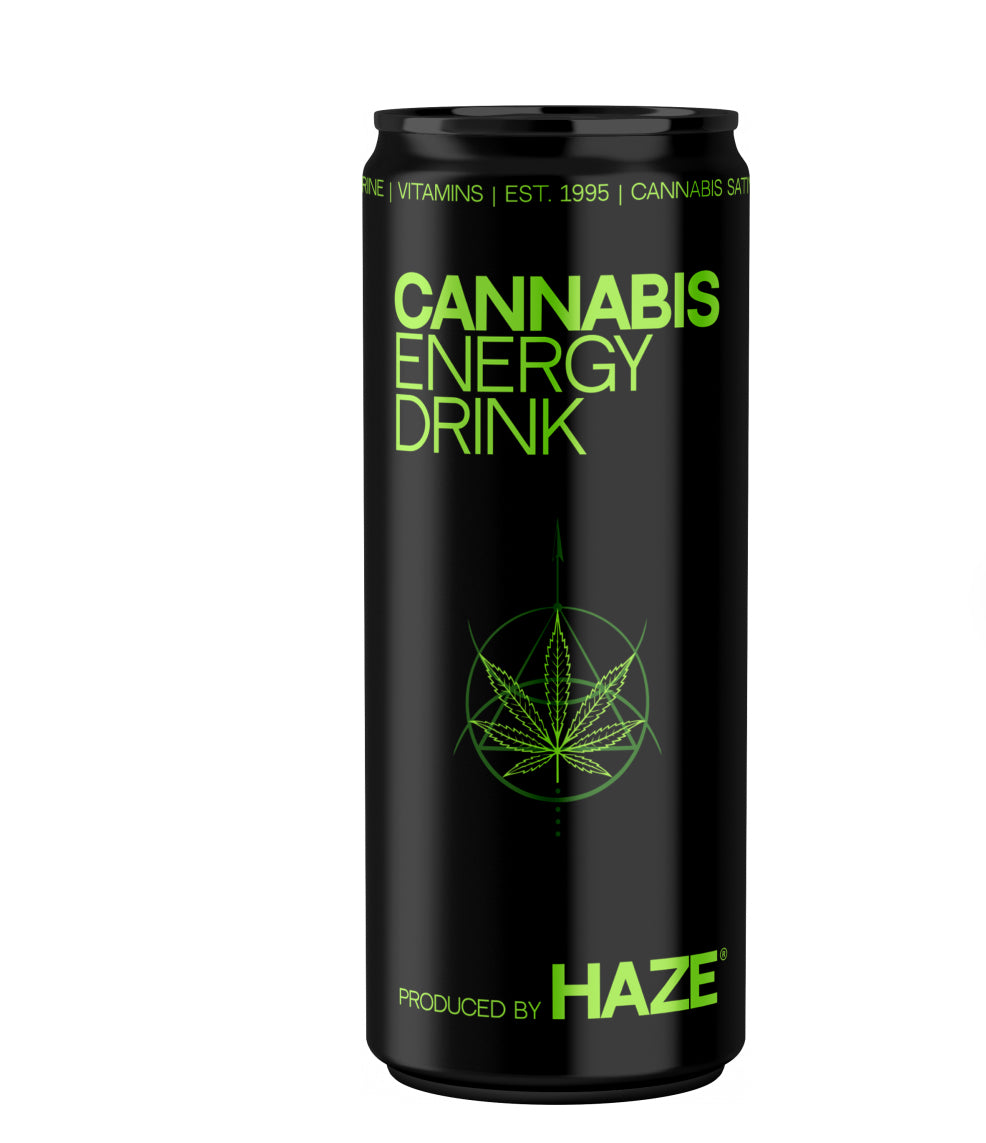 Energy Drink alla Cannabis