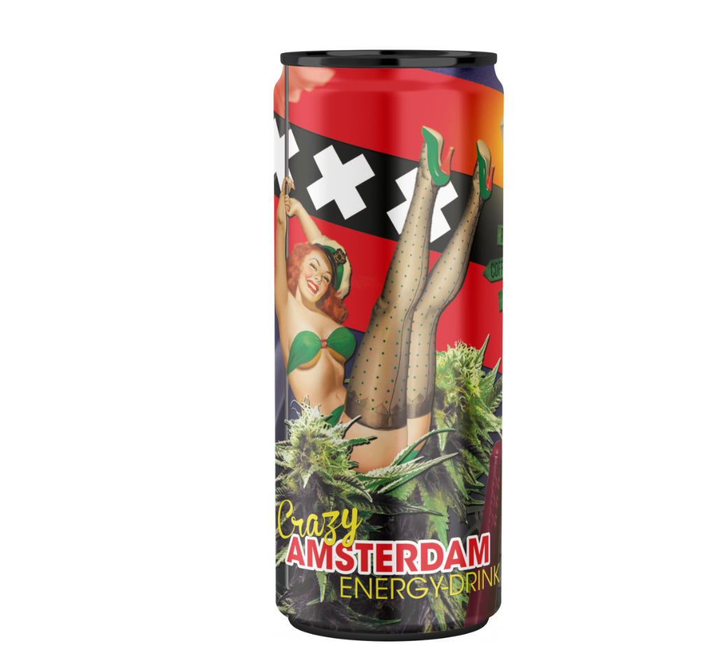 Crazy Amsterdam Energy Drink