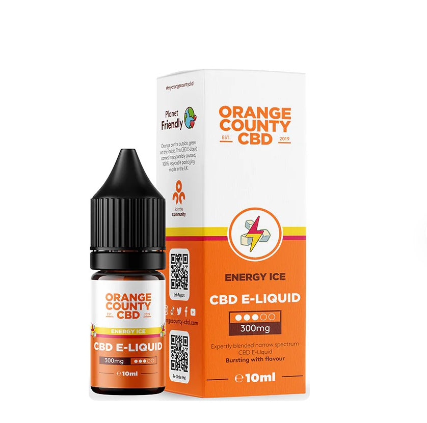 CBD E-Liquid 10 ml Energy Ice