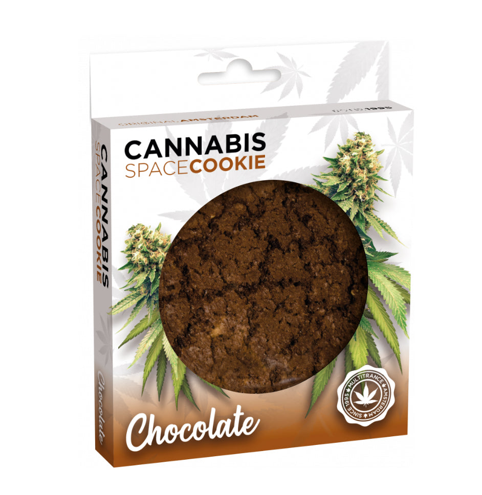 Cookies alla cannabis gusto Cioccolato