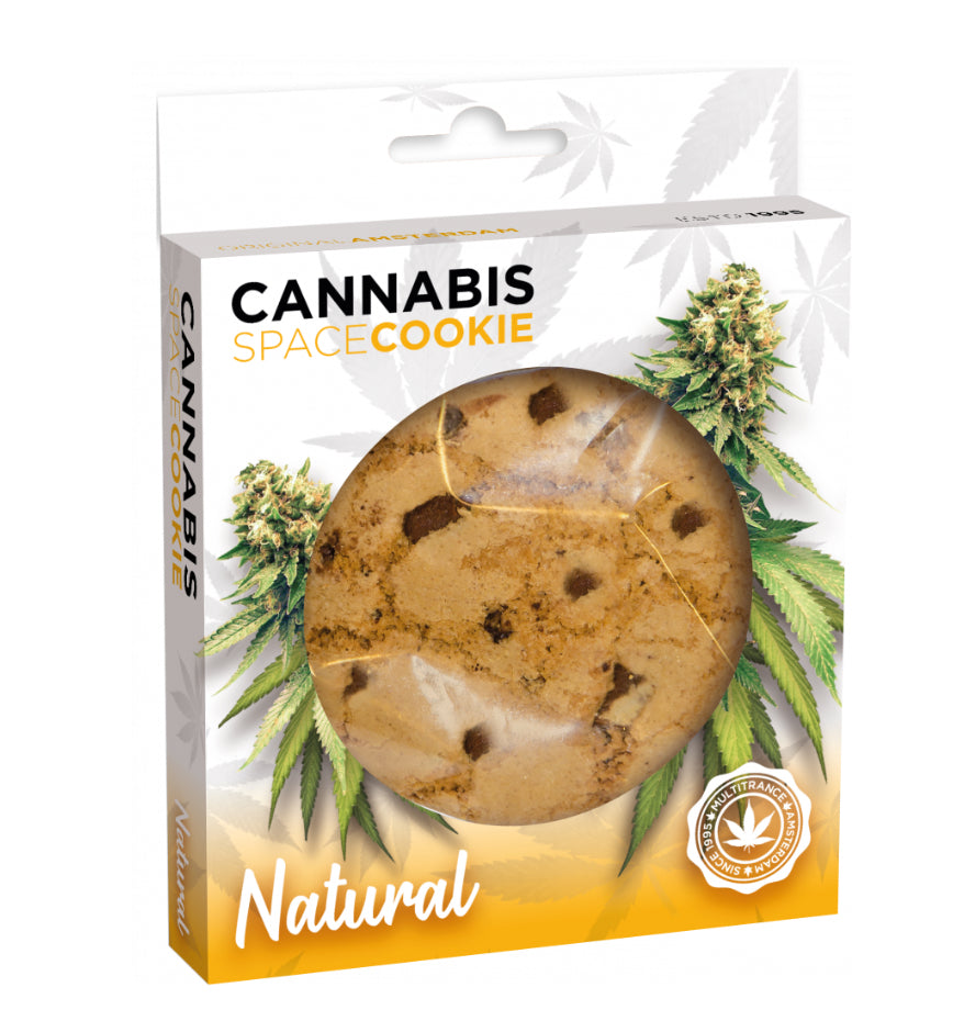 Cookies alla cannabis gusto Classico