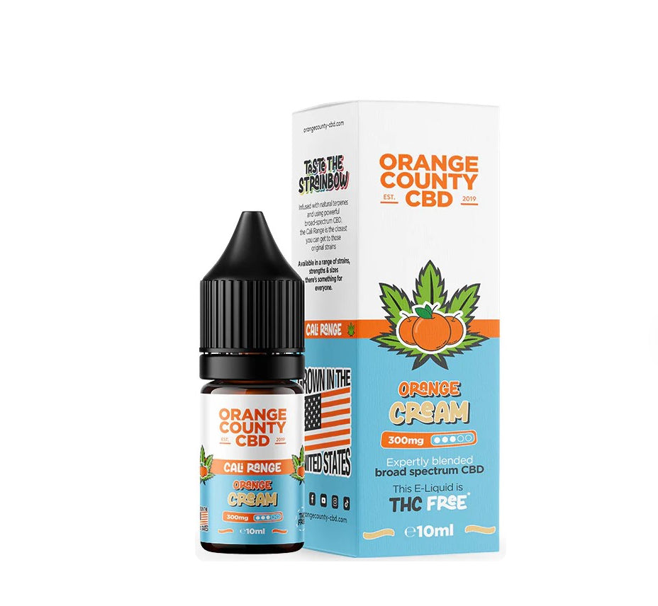 CBD E-Liquid 10 ml ORANGE BUD