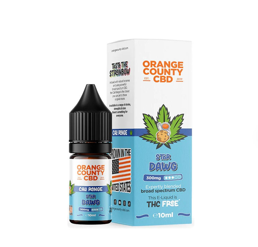 CBD E-Liquid 10 ml DAWG