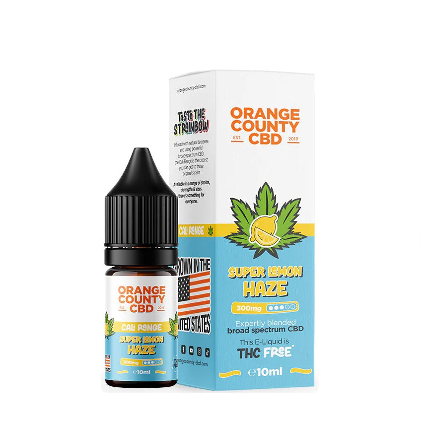 CBD E-Liquid 10 ml SUPER LEMON HAZE