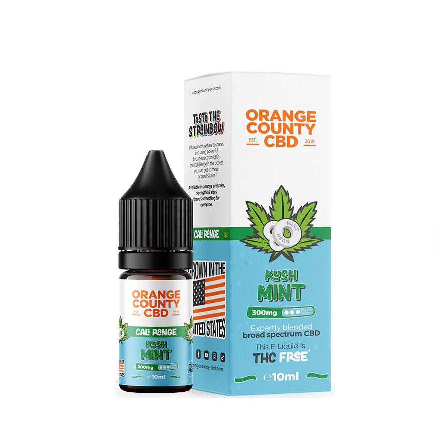 CBD E-Liquid 10 ml  MINT KUSH